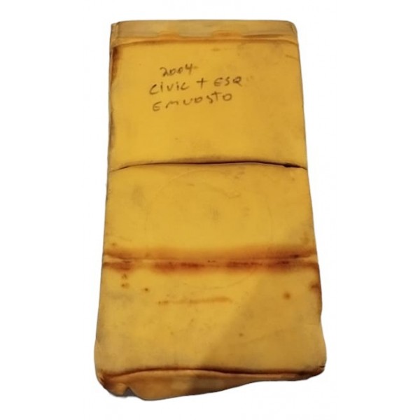 Espuma Encosto Traseiro Esquerdo Honda Civic 2004 Creme