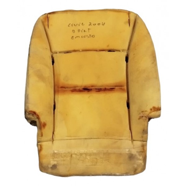 Espuma Encosto Dianteiro Direito Honda Civic 2004 Creme