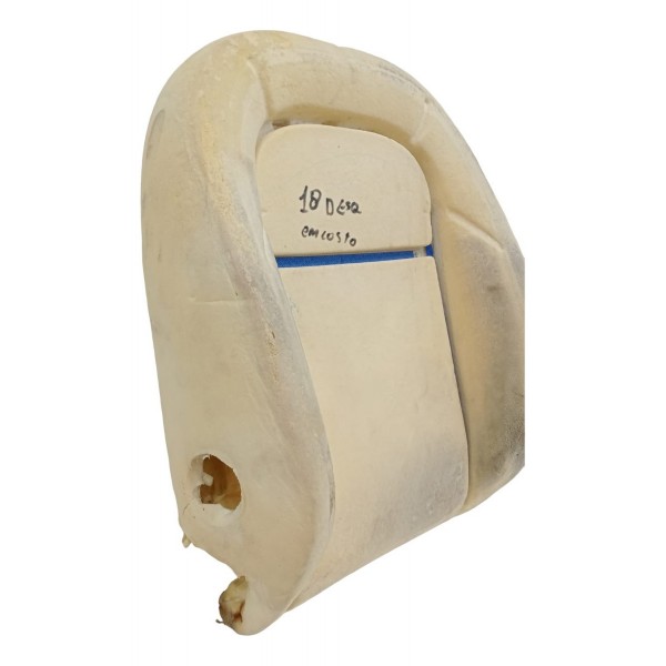 Espuma Encosto Banco Dianteiro Esquerdo C3 2014 Citroen