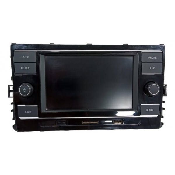 Tela Multimídia Vw Nivus 1.0 Comfort 2022 Preto