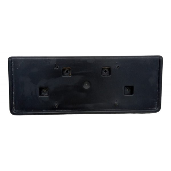 Suporte Placa Jeep Compass 2019 Preto