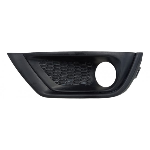 Moldura Farol Milha Esquerdo Jeep Compass 2019 Preto Esquerdo