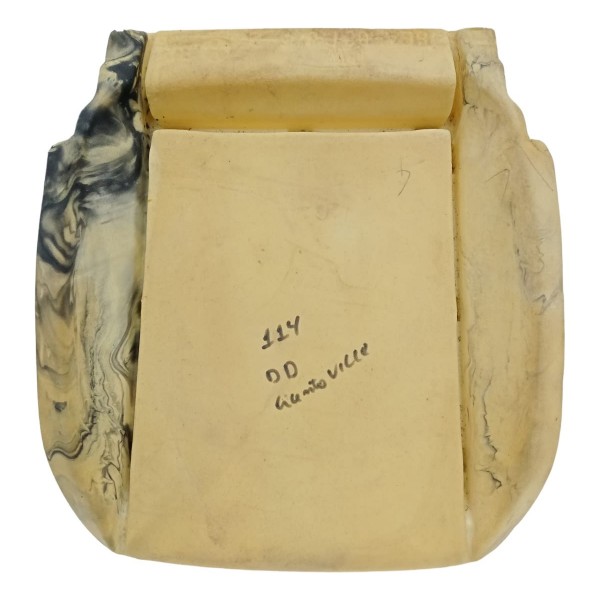 Espuma Assento Banco Dianteiro Esquerdo Vw Polo 2021 Creme