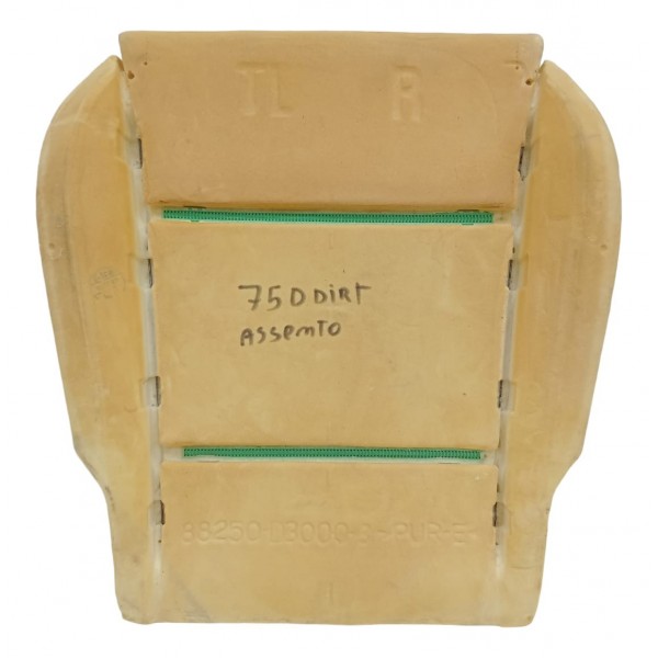 Espuma Assento Banco Dianteiro Direito Hyundai Tucson 2019 Amarelo