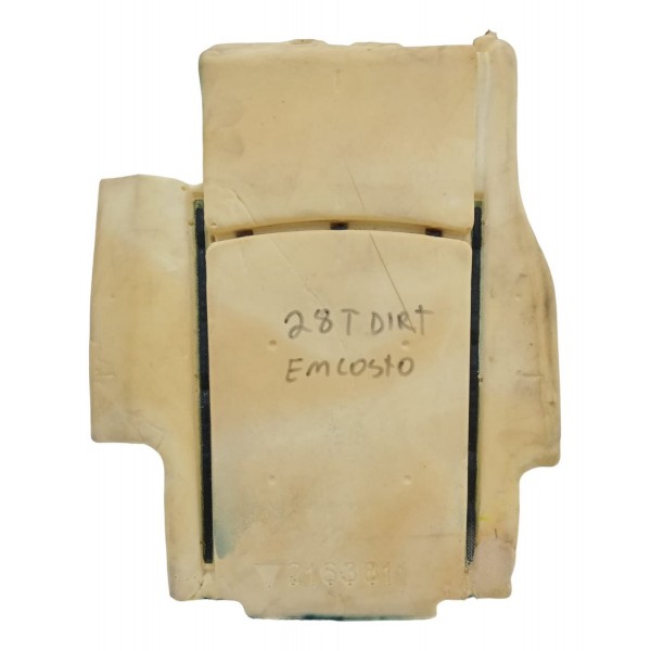 Espuma Encosto Banco Traseiro Direito Dodge Journey 2016 Amarelo