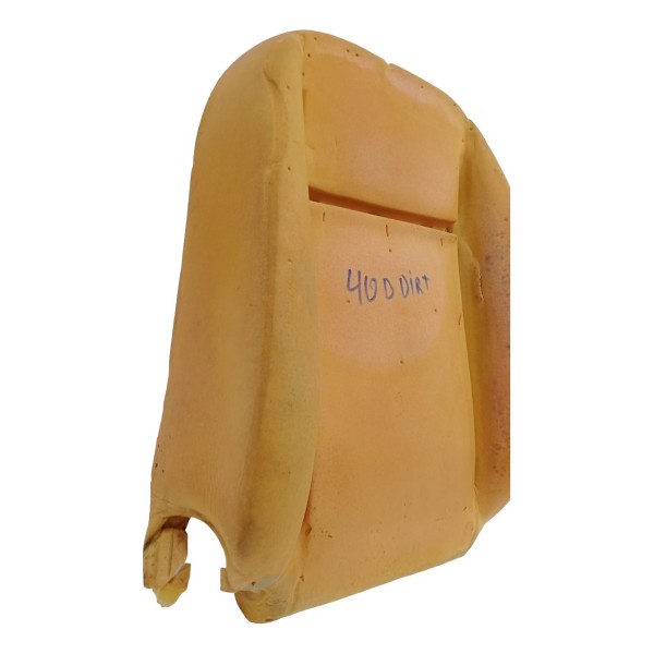 Espuma Encosto Banco Dianteiro Direito Ford Focus 2015 Amarelo