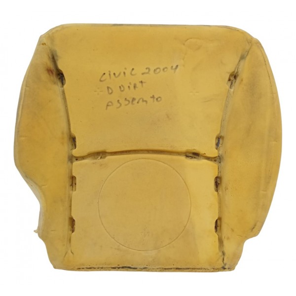 Espuma Assento Banco Dianteiro Direito Honda Civic 2004 Amarelo