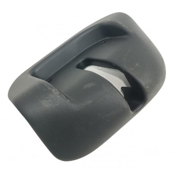 Acabamento Fechadura Banco Traseiro Direito Honda Hrv 2017 Preto