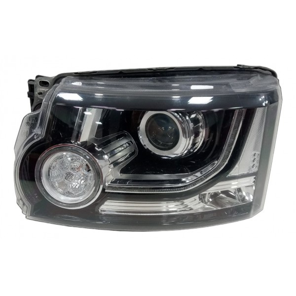 Farol Esquerdo Discovery 2014 Com Xenon Esquerdo