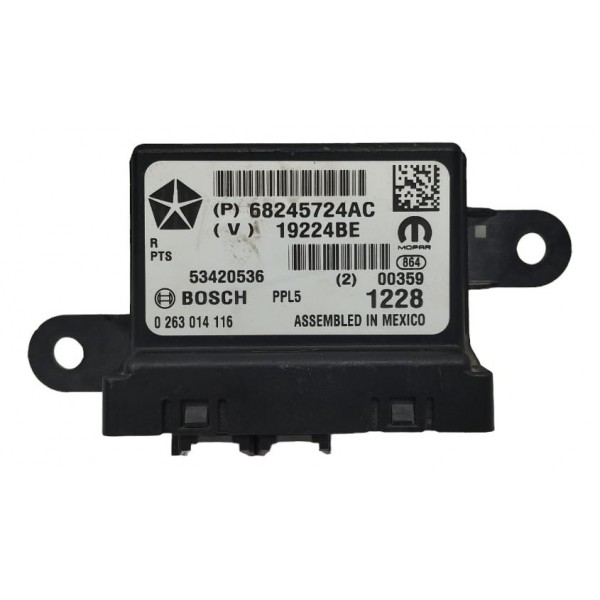 Módulo Estacionamento Jeep Compass 2019 Preto