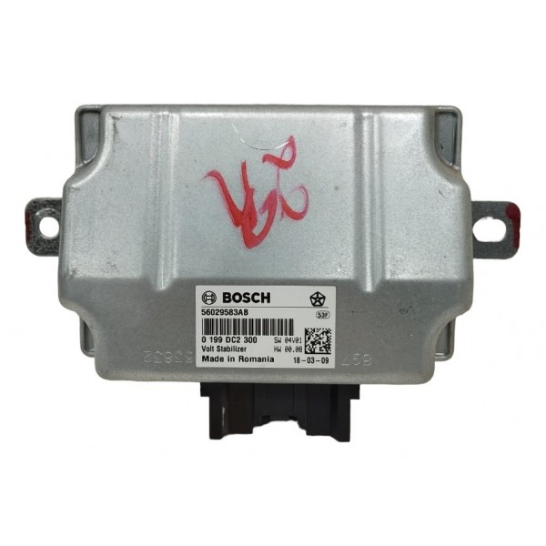 Módulo Power Inverter Jeep Compass 2019 Preto