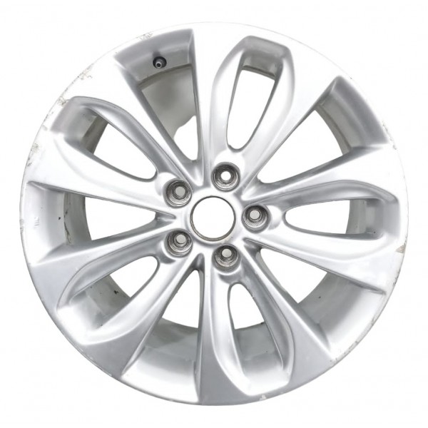 Roda R18 Hyundai Sonata 2011 N1 Detalhe Preto