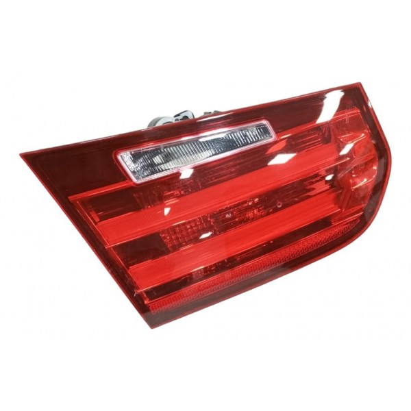 Lanterna Esquerdo Led Tampa Traseira Bmw 328i 2014 Esquerdo Vermelho