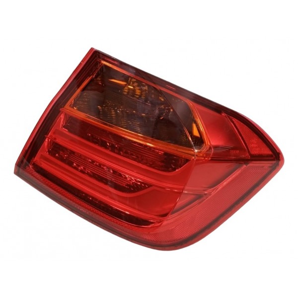 Lanterna Direita Led Bmw 328i 2014 Direito Vermelha