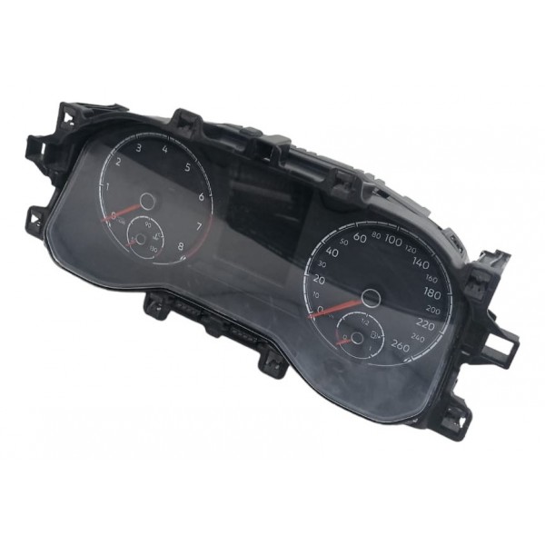 Painel Instrumentos Vw Virtus Msi 2021 Preto