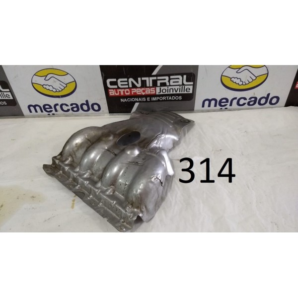 Proteção Coletor Escape Gm Tracker Ltz 1.8 2015