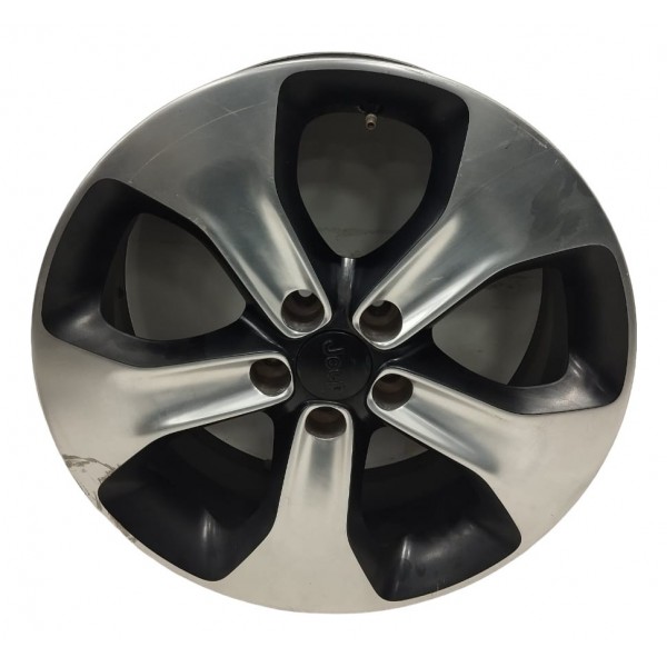Roda Aro 18 Jeep Compass 2019 N2 Prateado
