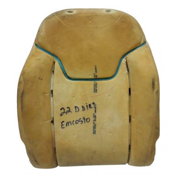 Banco Encosto Dianteiro Direito Fiat Toro 2017 Preto