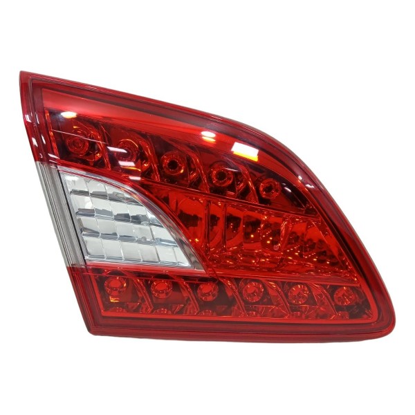 Lanterna Esquerda Tampa Traseira Nissan Sentra 2016 Esquerdo Vermelho