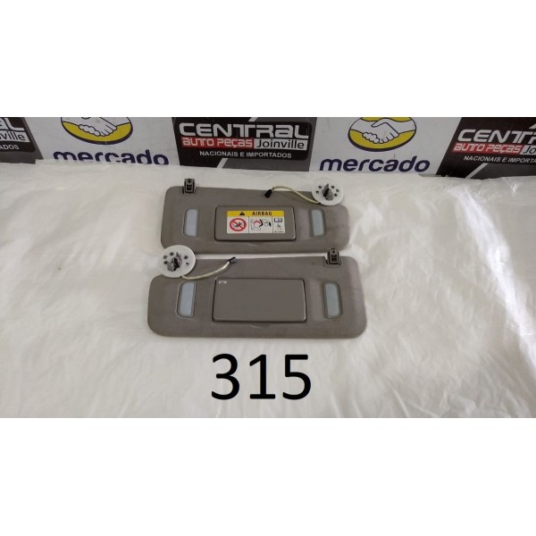 Par Quebra Sol Chevrolet Tracker Ltz 2015