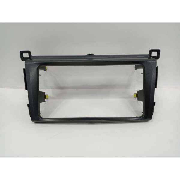Moldura Multimídia Toyota Rav4 2016 Preto
