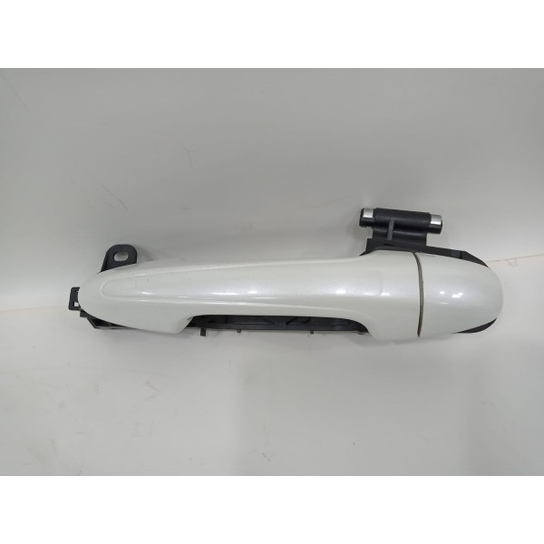 Maçaneta Externa Porta Traseira Esquerda Toyota Rav4 2016 Traseira