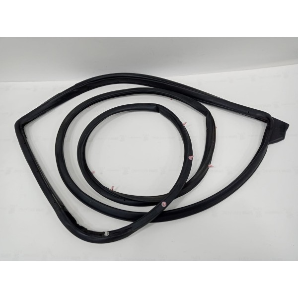 Borracha Vedação Porta Traseira Esquerda Toyota Rav4 2016 Preto