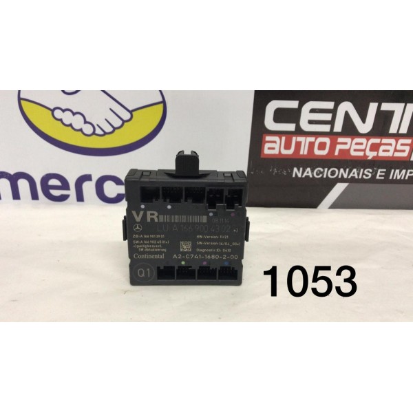 Módulo Porta Dianteira Direita Mercedes Cla 200 A1669004302