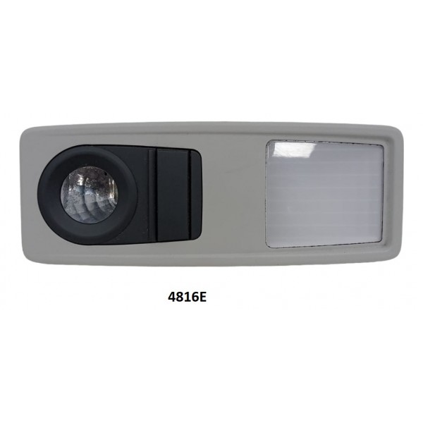 Luz Cortesia Bmw X1 2014 Branco-frio