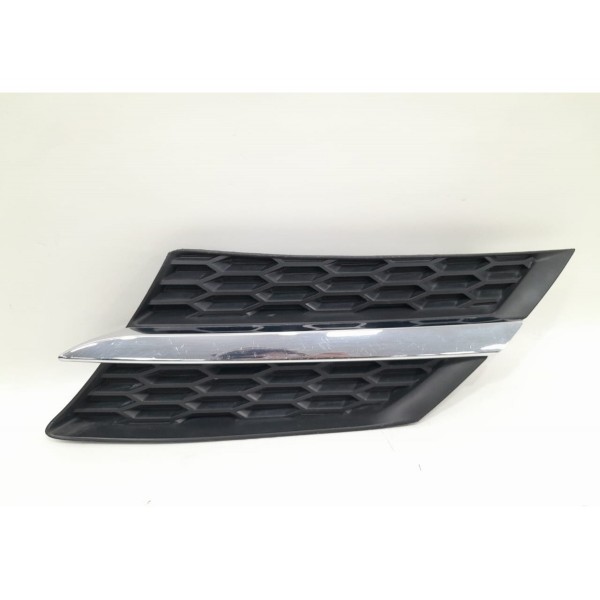 Grade Esquerda Parachoque Dianteiro Toyota Rav4 2016 Fosco