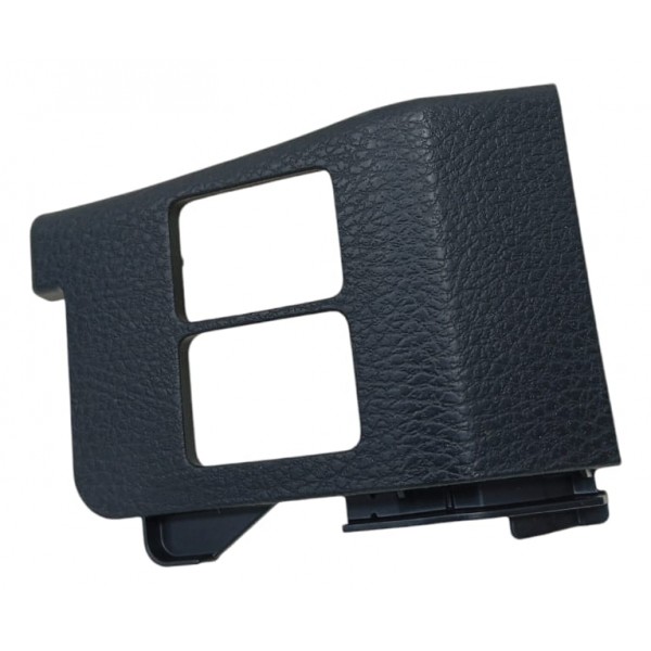 Moldura Botão Painel Rav4 2014 2016 2018 5544742010 Esquerdo Preto