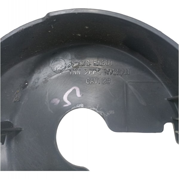 Acabamento Banco Dianteiro Esquerdo Nissan Sentra 2016 Preto