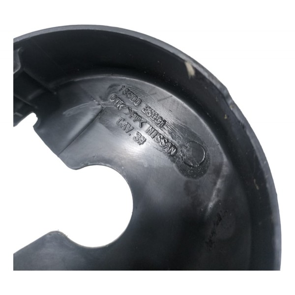 Acabamento Banco Dianteiro Esquerdo Nissan Sentra 2016 Preto