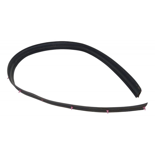 Borracha Inferior Porta Toyota 2016 Rav4 Esquerda Preto