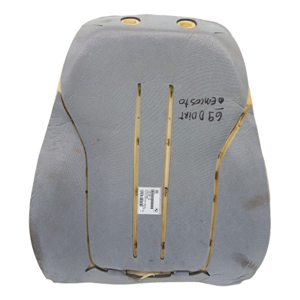 Espuma Encosto Banco Bmw X1 2014 Dianteiro Direito Prateado