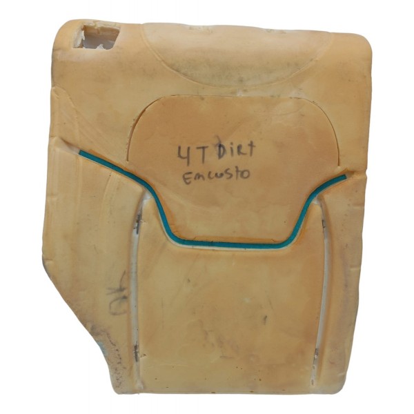 Encosto Banco Jeep Renegade 2016 Traseiro Direto Laranja