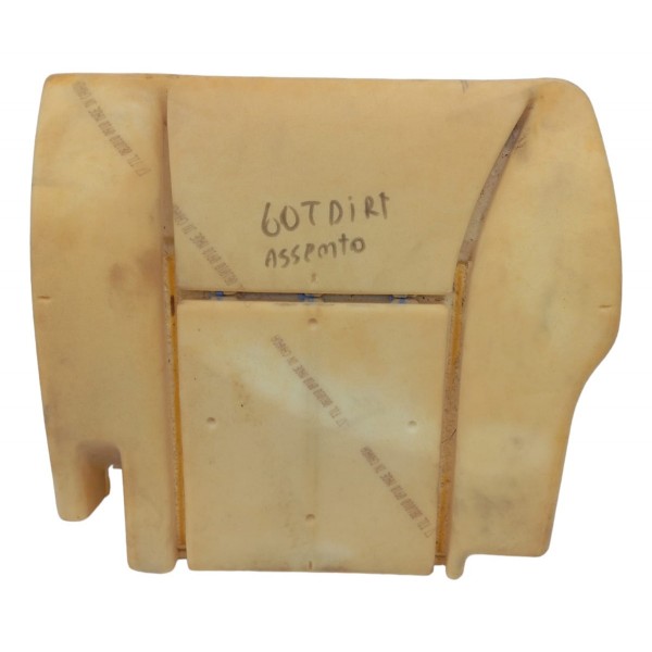 Espuma Assento Banco Ford Edge 2010 Traseiro Direto Laranja