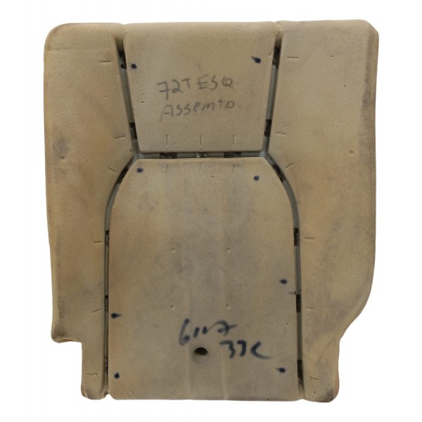 Espuma Assento Banco Discovery 2010 Traseiro Esquerdo Marrom-claro