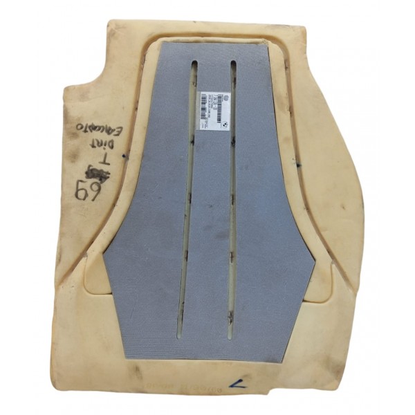 Espuma Encosto Banco Bmw X5 2014 Traseiro Direto Bege