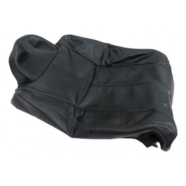 Capa Forro Encosto Banco Traseiro Direito Nissan Sentra 2016 Preto