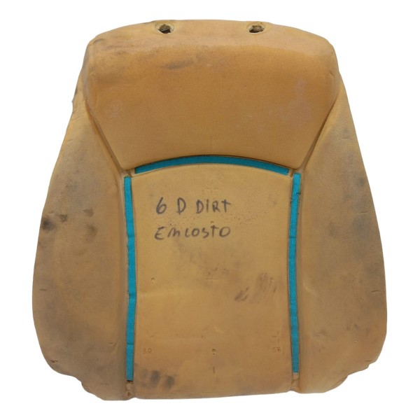 Espuma Encosto Banco Gm Cruze 2012 Dianteiro Direito Laranja