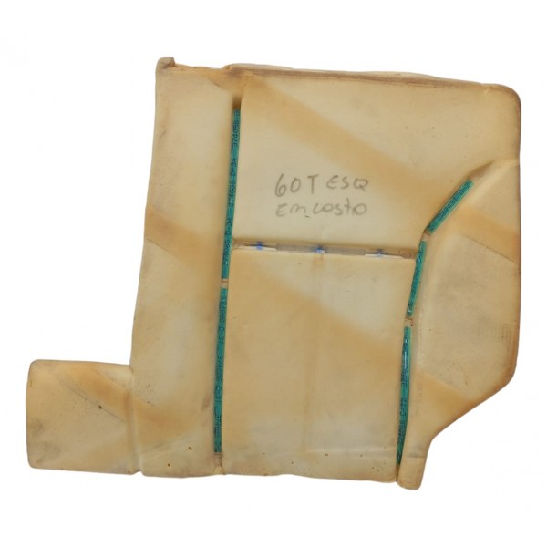 Espuma Encosto Banco Ford Edge 2010 Traseiro Esquerdo Laranja