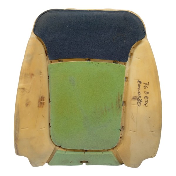 Espuma Encosto Banco Fiat Freemont 2013 Dianteiro Esquerdo Verde