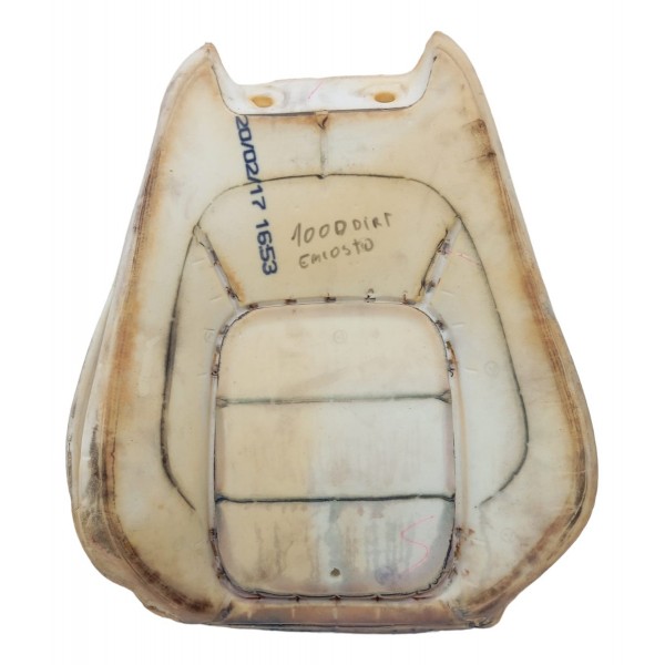 Espuma Encosto Banco Jaguar Xf25t 2017 Dianteiro Direito Bege