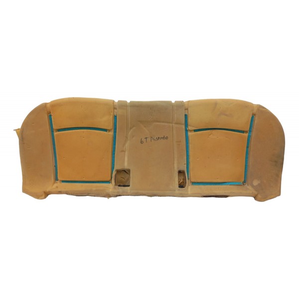 Espuma Assento Banco Gm Cruze 2012 Traseiro Laranja