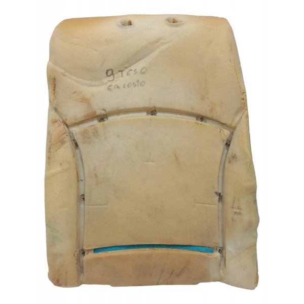 Espuma Encosto Banco Hyundai Sonata 2015 Traseiro Esquerdo Marrom-claro