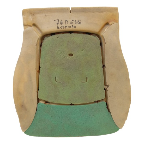 Espuma Assento Banco Fiat Freemont 2013 Dianteiro Esquerdo Verde