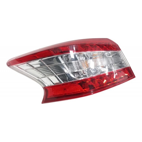 Lanterna Led Esquerda Nissan Sentra 2016 risco Esquerdo Vermelho