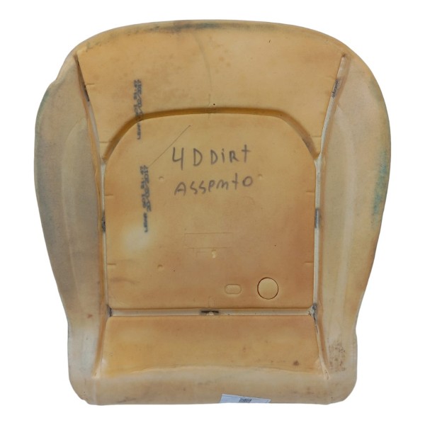 Espuma Assento Banco Jeep Renegade 2018 Dianteiro Direito Laranja