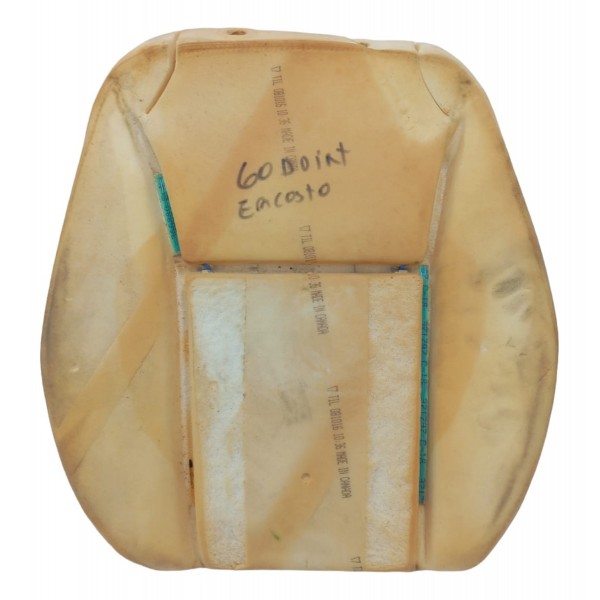 Espuma Encosto Banco Ford Edge 2010 Dianteiro Direito Laranja